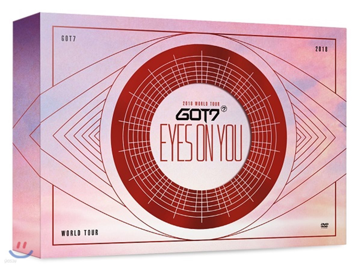 갓세븐 (GOT7) - GOT7 2018 World Tour &#39;Eyes On You&#39; DVD