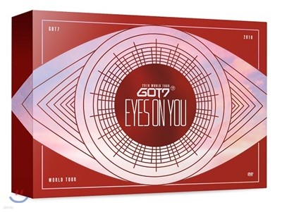  (GOT7) - GOT7 2018 World Tour 'Eyes On You' Blu-ray