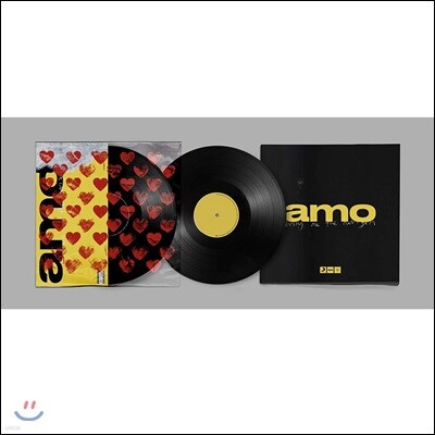 Bring Me The Horizon — 6집 Amo 앨범 커버