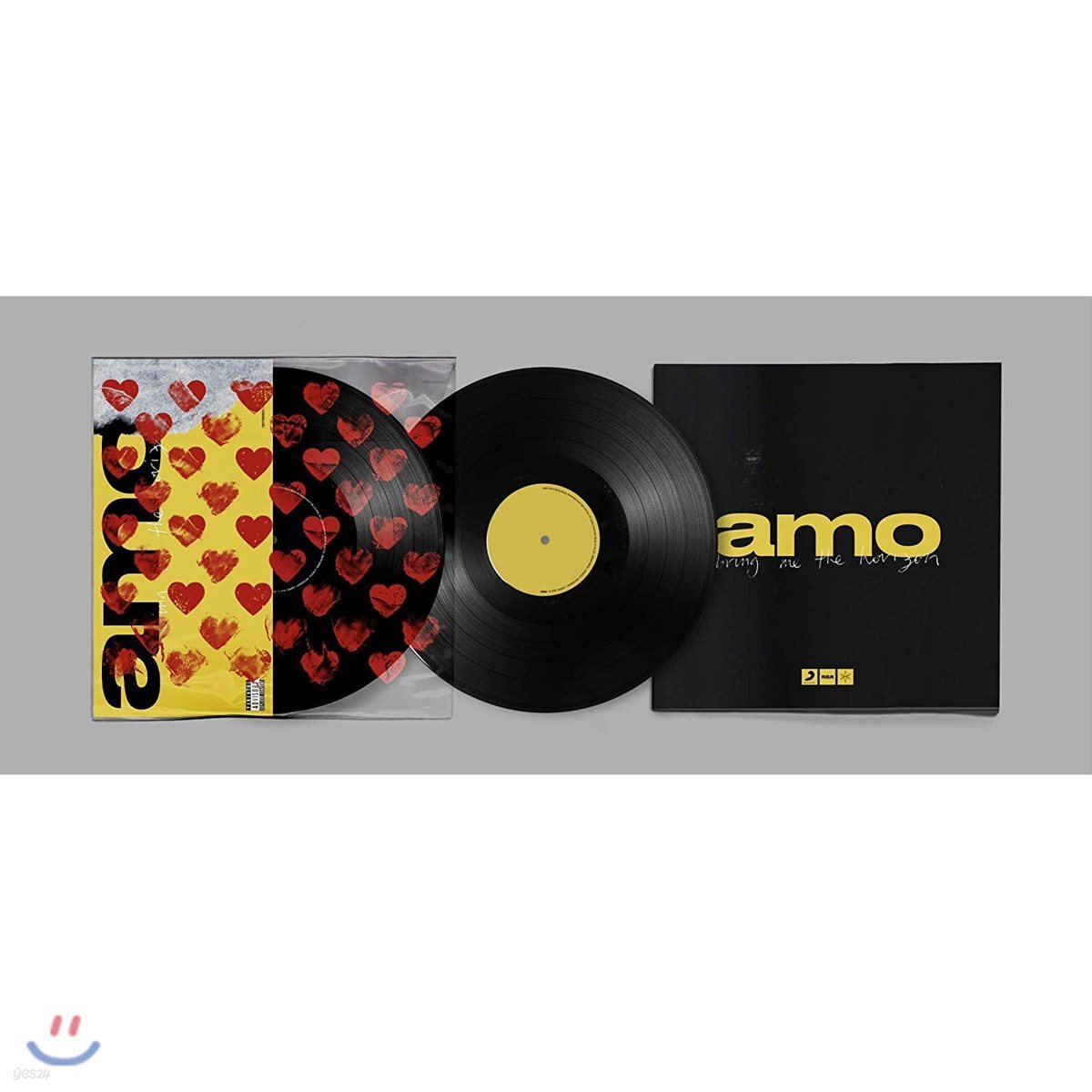 Bring Me The Horizon (브링 미 더 호라이즌) - 6집 Amo [2LP]