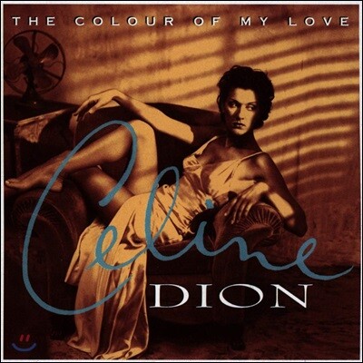 Celine Dion — The Colour Of My Love 앨범 커버