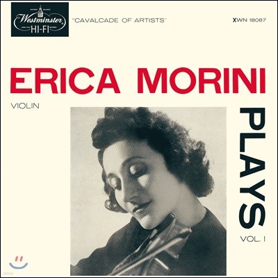 Erica Morini ī 𸮴 ̿ø  (Plays Vol.1) [LP]