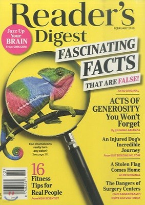 Reader's Digest USA () : 2019 02