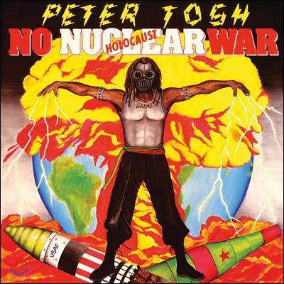 Peter Tosh — No Nuclear War 앨범 커버