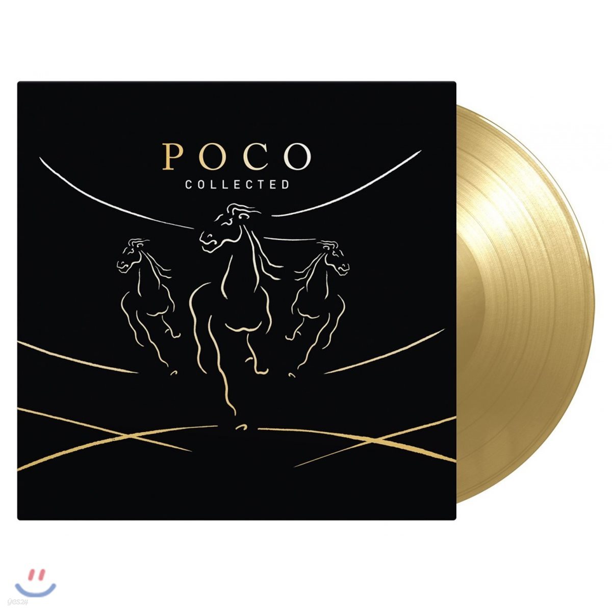 Poco (포코) - Collected [골드 컬러 2LP]