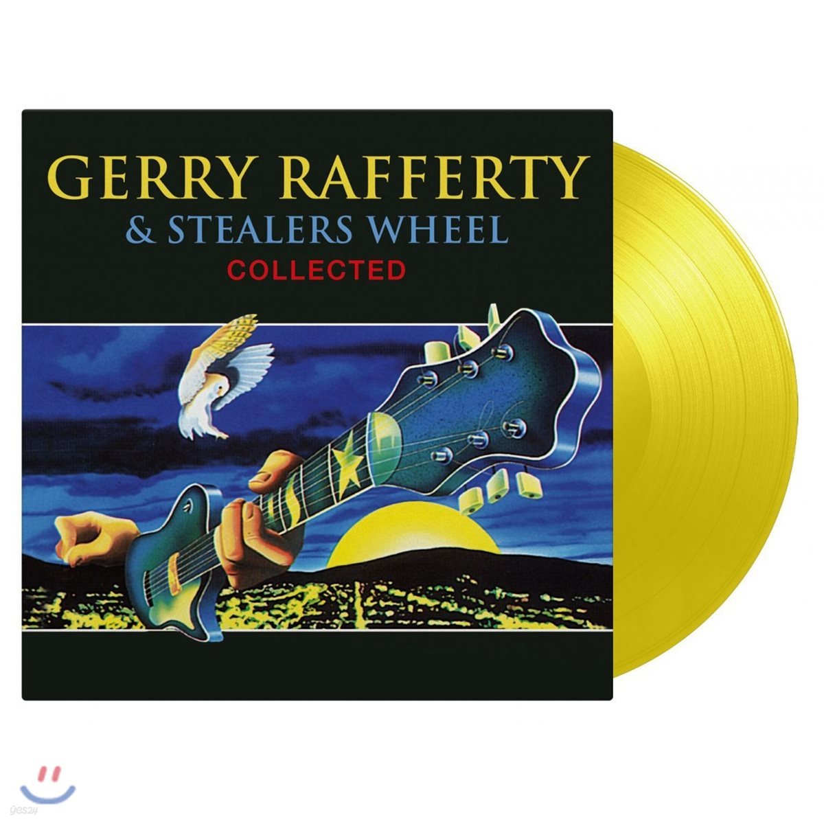 Gerry Rafferty / Stealers Wheel (게리 라퍼티 / 스틸러스 휠) - Collected [옐로우 컬러 2LP]