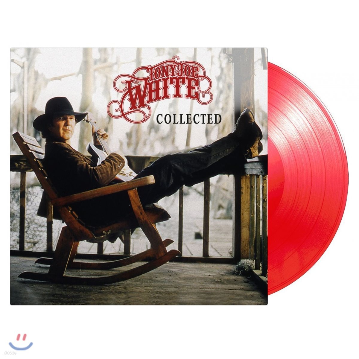 Tony Joe White (토니 조 화이트) - Collected [투명 레드 컬러 2LP]