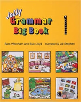 Jolly Grammar Big Book 1