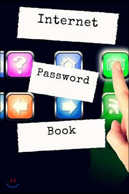 Internet Password Book: The Username and Password Book for Women