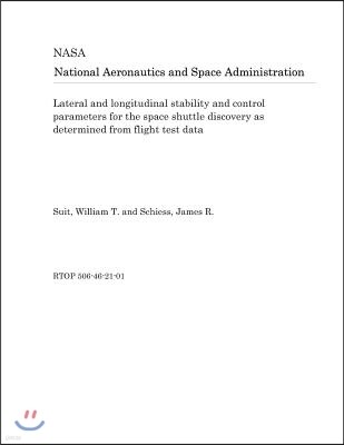 Lateral and Longitudinal Stability and Control Parameters for the Space Shuttle Discovery as Determined from Flight Test Data