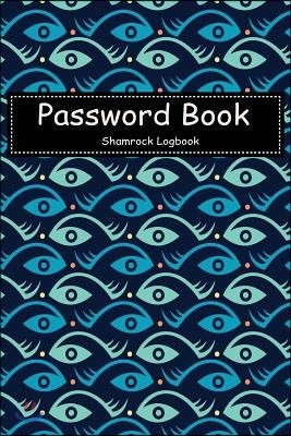 Password Book: With Creative Fish and Eye Cover