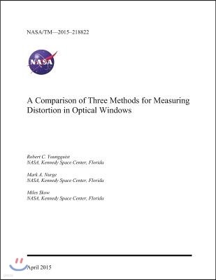 A Comparison of Three Methods for Measuring Distortion in Optical Windows