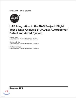 Uas Integration in the NAS Project: Flight Test 3 Data Analysis of Jadem-Autoresolver Detect and Avoid System