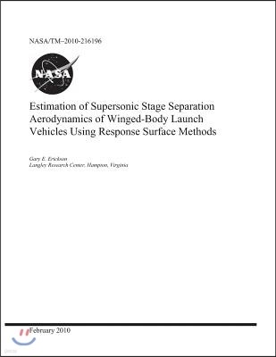 Estimation of Supersonic Stage Separation Aerodynamics of Winged-Body Launch Vehicles Using Response Surface Methods