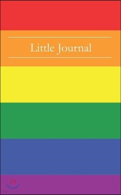 Little Journal: Bright Rainbow