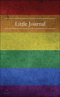 Little Journal: Rustic Rainbow