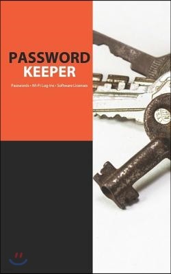Password Keeper: Save Passwords - Wi-Fi Log-Ins - Software Licenses