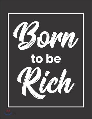 Born to Be Rich: Monthly Expense Planner