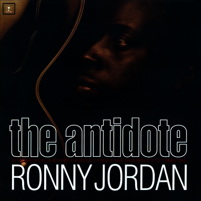 Ronny Jordan — The Antidote 앨범 커버