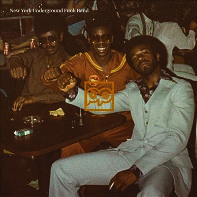 New York Underground Funk Band — Funk & Soul / Wanna Be Free (EP) 앨범 커버