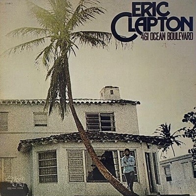 [LP] Eric Clapton - 461 Ocean Boulevard