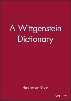 Wittgenstein Dictionary