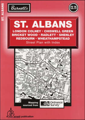 St Albans Street Plan