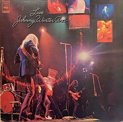 [LP] Johnny Winter 자니 윈터 - Live Johnny Winter And