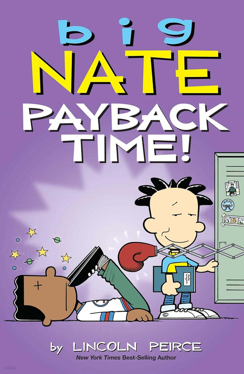 Big Nate #20 : Payback Time! : Color Editio