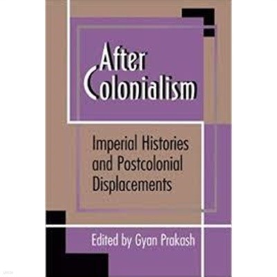 After Colonialism: Imperial Histories and Postcolonial Displacements (Paperback, 영인본) 