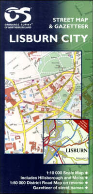 The Lisburn Street Map