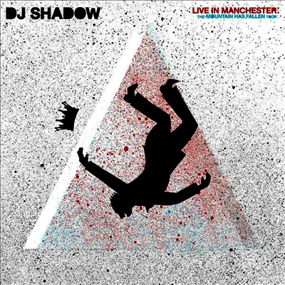 DJ Shadow — Live In Manchester: The Mountain Has Fallen Tour (Poster)(Gatefold) 앨범 커버