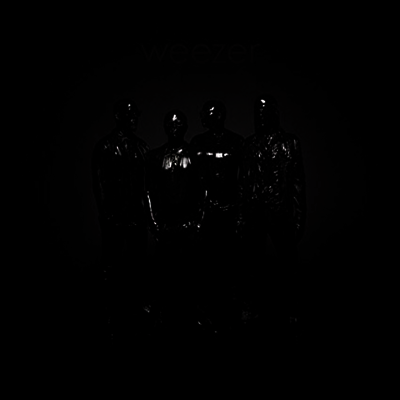 Weezer — Weezer (Black Album) 앨범 커버