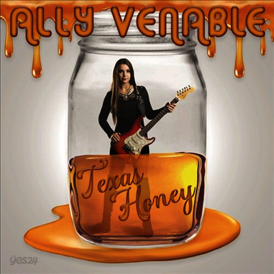 Ally Venable - Texas Honey (CD)