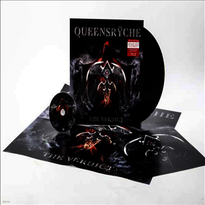 Queensryche — Verdict (Poster) 앨범 커버
