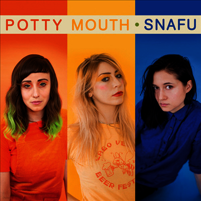 Potty Mouth — Snafu 앨범 커버