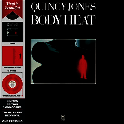 Quincy Jones — Body Heat 앨범 커버