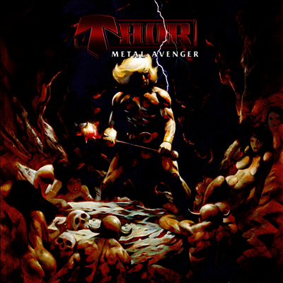 Thor — Metal Avenger 앨범 커버