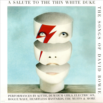 Tribute To David Bowie — Salute To The Thin White Duke - Songs Of Bowie 앨범 커버
