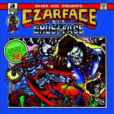 Czarface — Czarface Meets Ghostface 앨범 커버