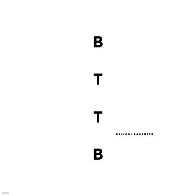 Sakamoto Ryuichi,사카모토 류이치 — Bttb 앨범 커버