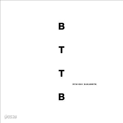 Sakamoto Ryuichi (사카모토 류이치) - Bttb (Vinyl)(2LP)
