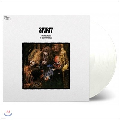 Spirit — Twelve Dreams Of Dr. Sardonicus 앨범 커버