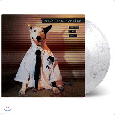 Rick Springfield — Working Class Dog 앨범 커버