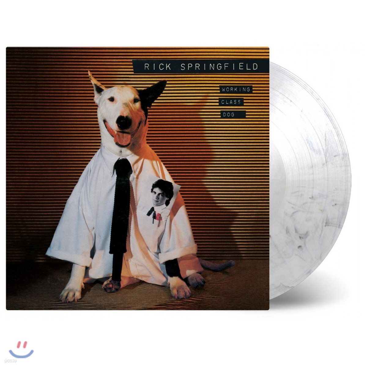 Rick Springfield (릭 스프링필드) - Working Class Dog [블랙 &amp; 화이트 믹스 컬러 LP]