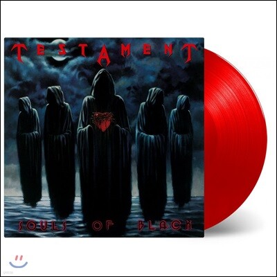 Testament — Souls Of Black 앨범 커버