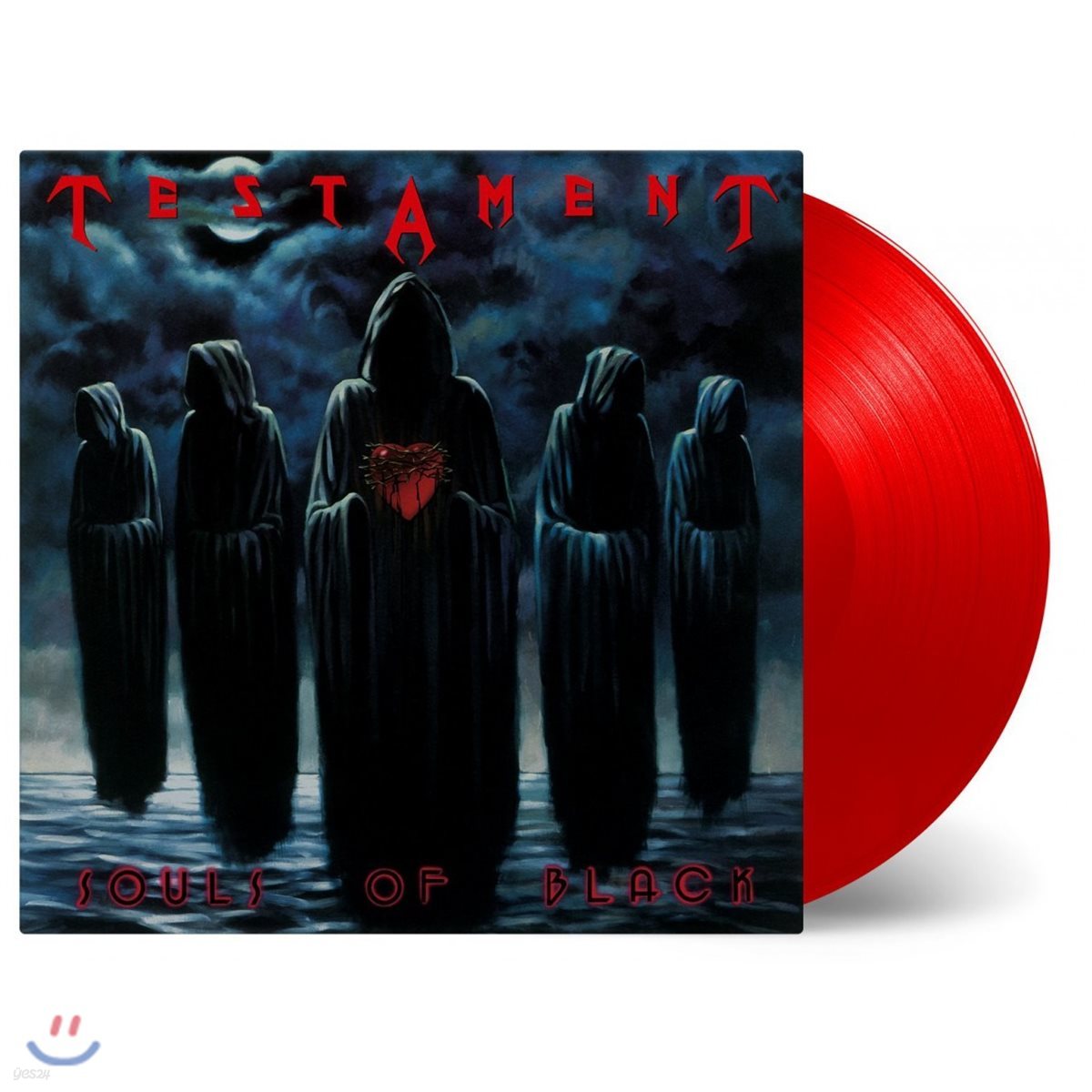 Testament (테스타먼트) - Souls Of Black [레드 컬러 LP]