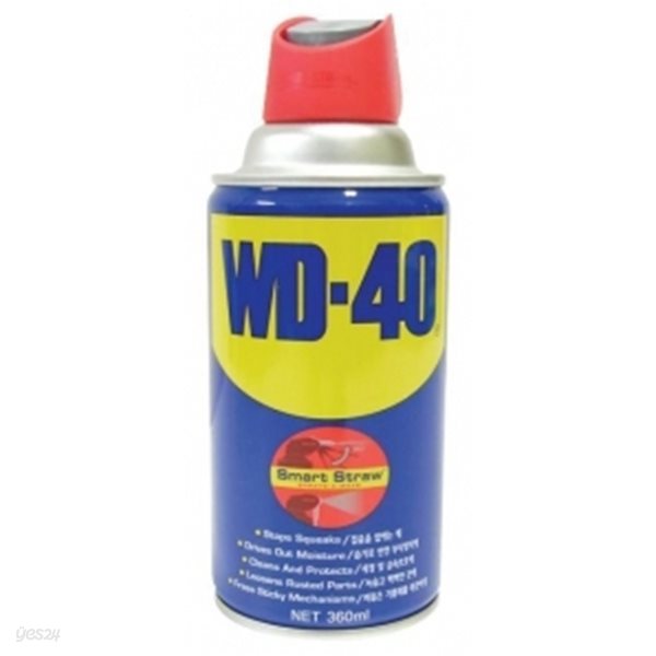 벡스 다목적 방청윤활제 WD-40 스마트스트로우 / 뚜껑무 360ml