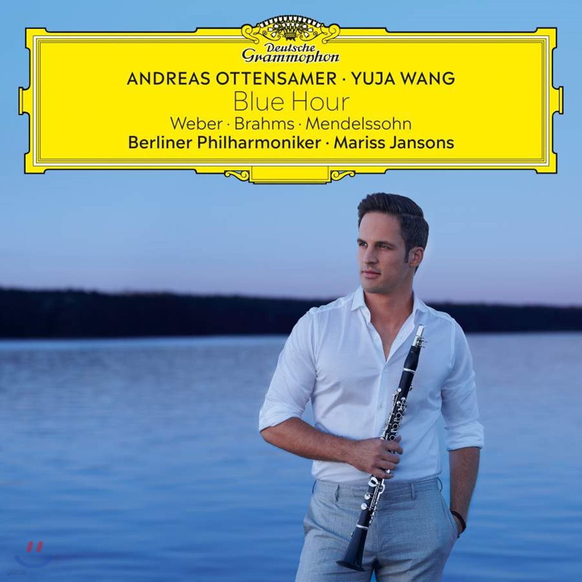 Andreas Ottensamer 안드레아스 오텐잠머 클라리넷 연주집 - 베버 / 브람스 / 멘델스존 (Blue Hour)