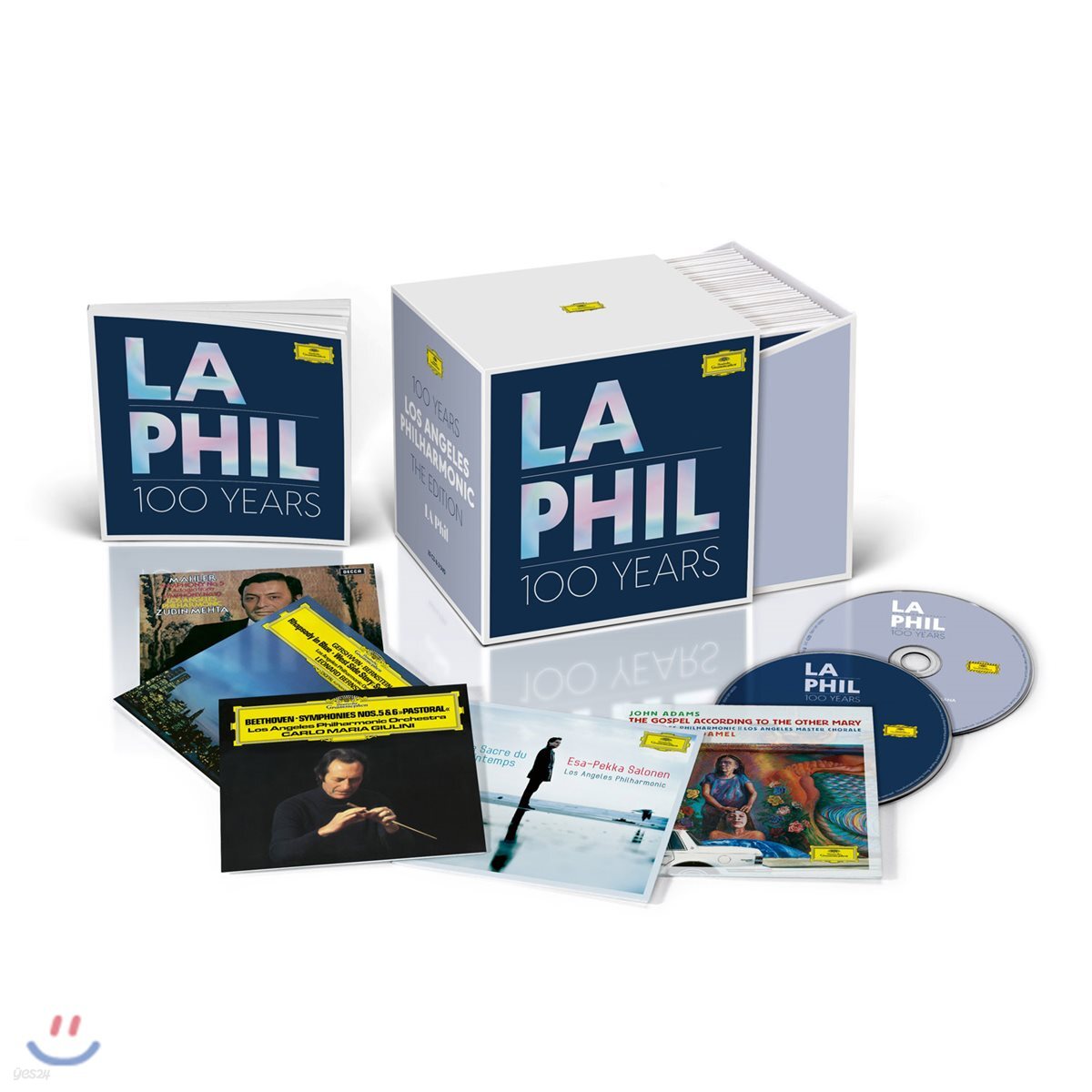 LA 필하모닉 100주년 기념 컴필레이션 (Celebrating the Centenary of LA Phil 100 Years) [32CD+3DVD]